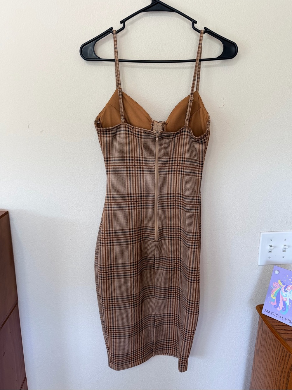 Privy fitted dress size small - Picture 6 of 8